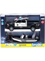 Полицейский пикап Dodge RAM 2500 с фигурками