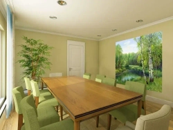 У тихой речки "Люкс" фотообои "ТП"6л. 204х194см