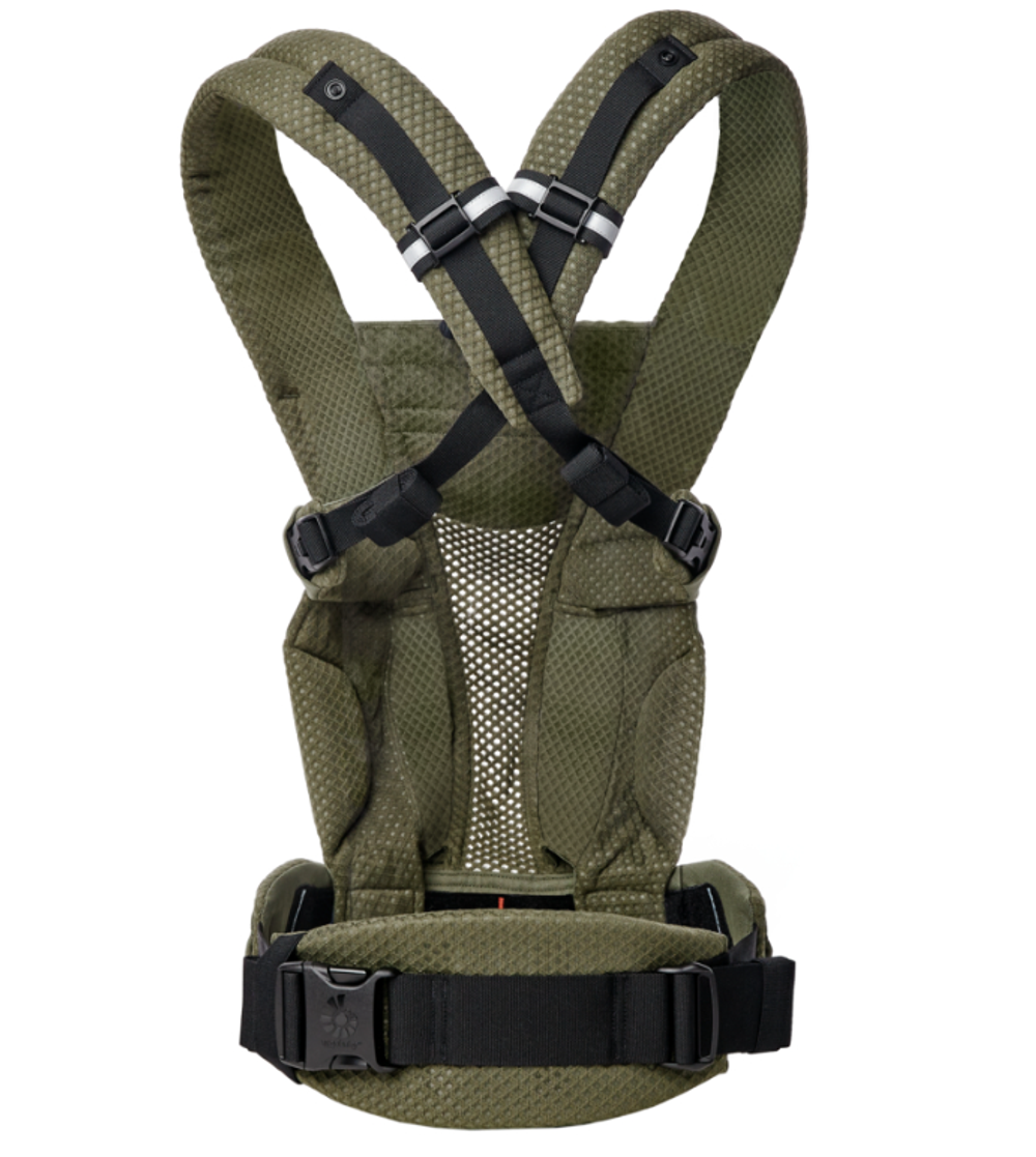 Ergobaby OMNI breeze- sage green эргономичный кенгуру рюкзак