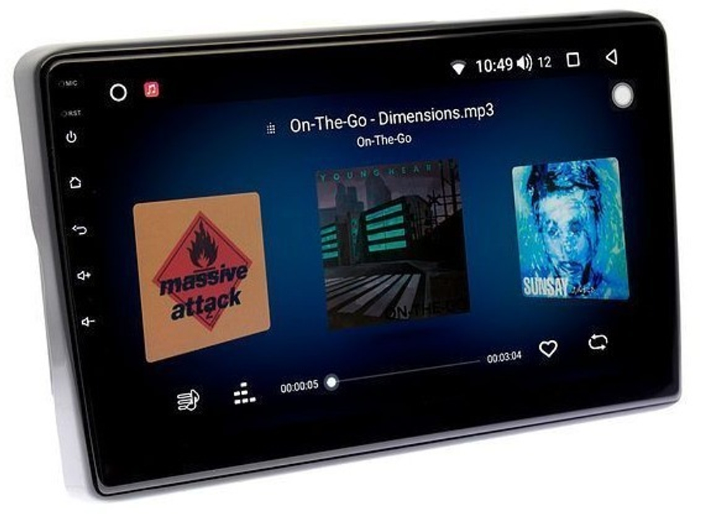 Магнитола для Honda Vezel 2013-2021 - Vaycar VA20-7001 на Android 13, 8-ядер, 4G SIM-слот