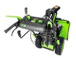 Снегоуборщик Greenworks GD82ST56, 82v, 61 см, в комплекте 3 шт. АКБ 5 А·ч и двойное ЗУ (самоходный ,аккумуляторный) 2602807U3B