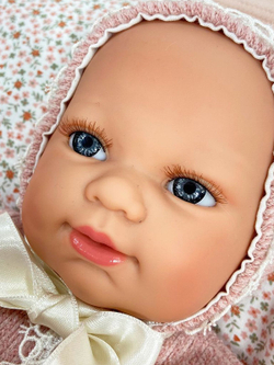 Кукла Реборн Nines 37см Baby Reborn виниловая (N0200)