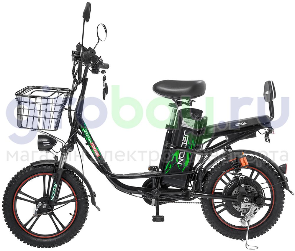 Электровелосипед Jetson Pro Max Ultra Plus Black (60V/21Ah) 2024 года фото №2