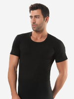 [m]Футболка мужская(О) В1011 ЧЕРНАЯ