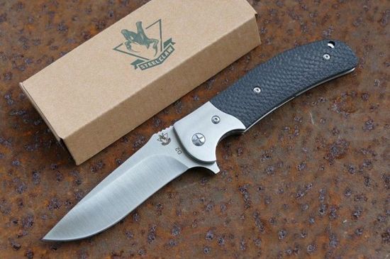 Складной нож Steelclaw Резервист c клинком из стали D2, рукоять карбон