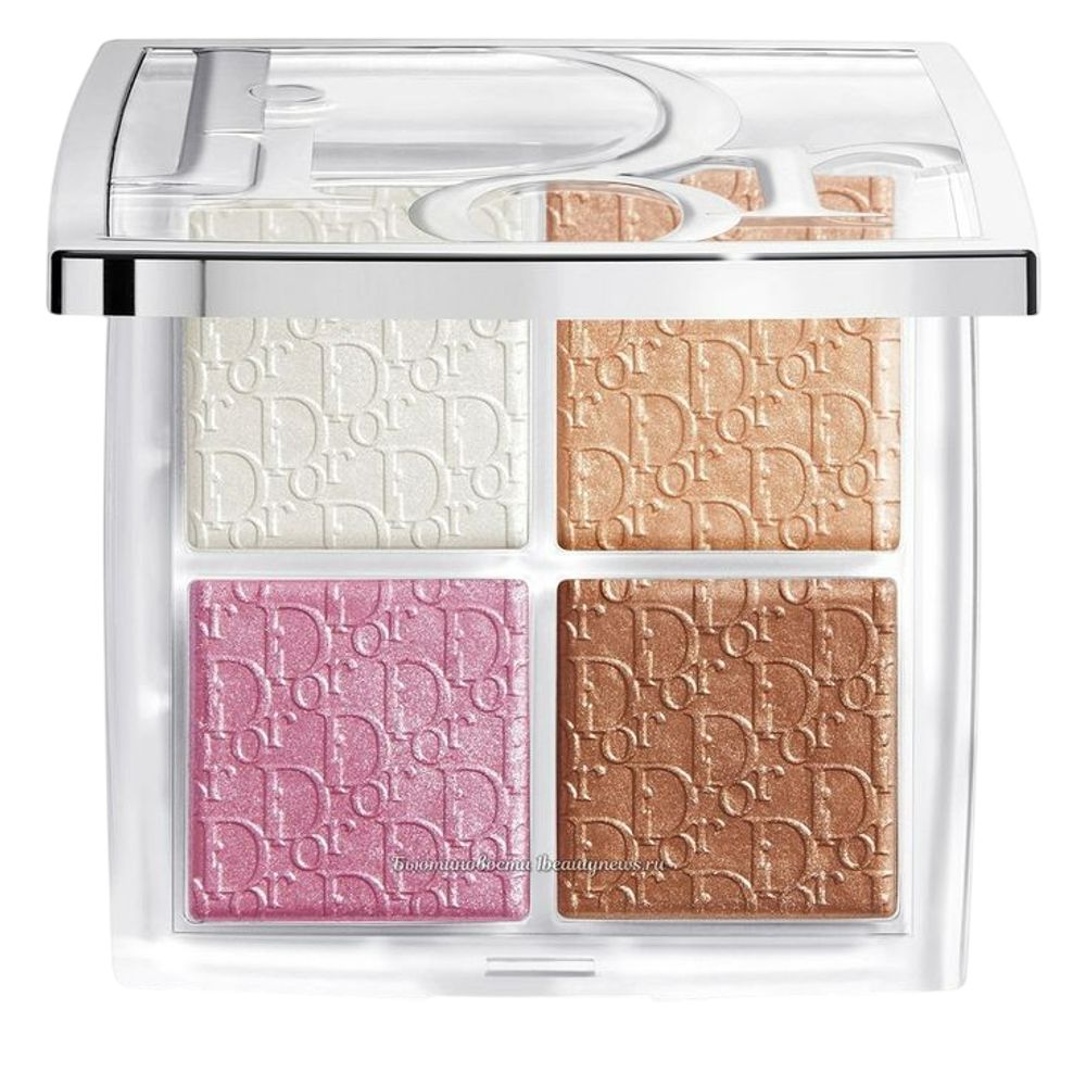 Dior Backstage Glow Maximizer Face Palette - 001 Universal Glow