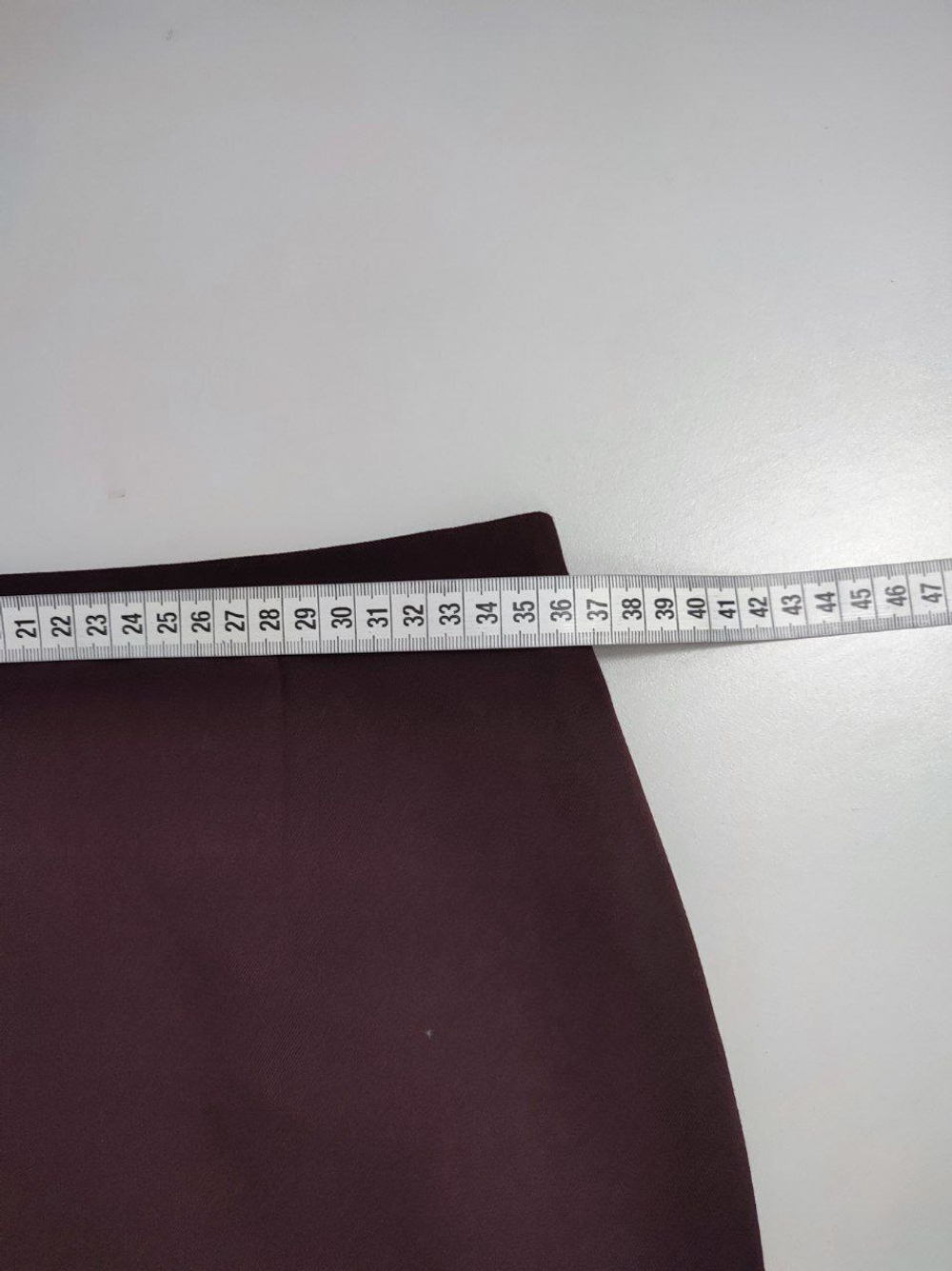 Юбка Vemina City бордовая 44 размер