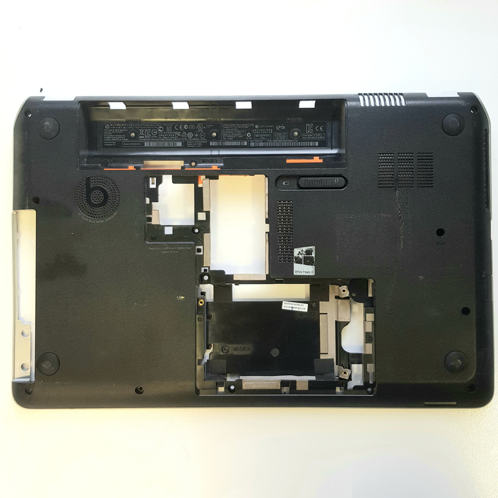 Поддон, нижний корпус для HP Pavilion Envy DV6-7000, DV6-7172ER, 682051-001, 707924-001