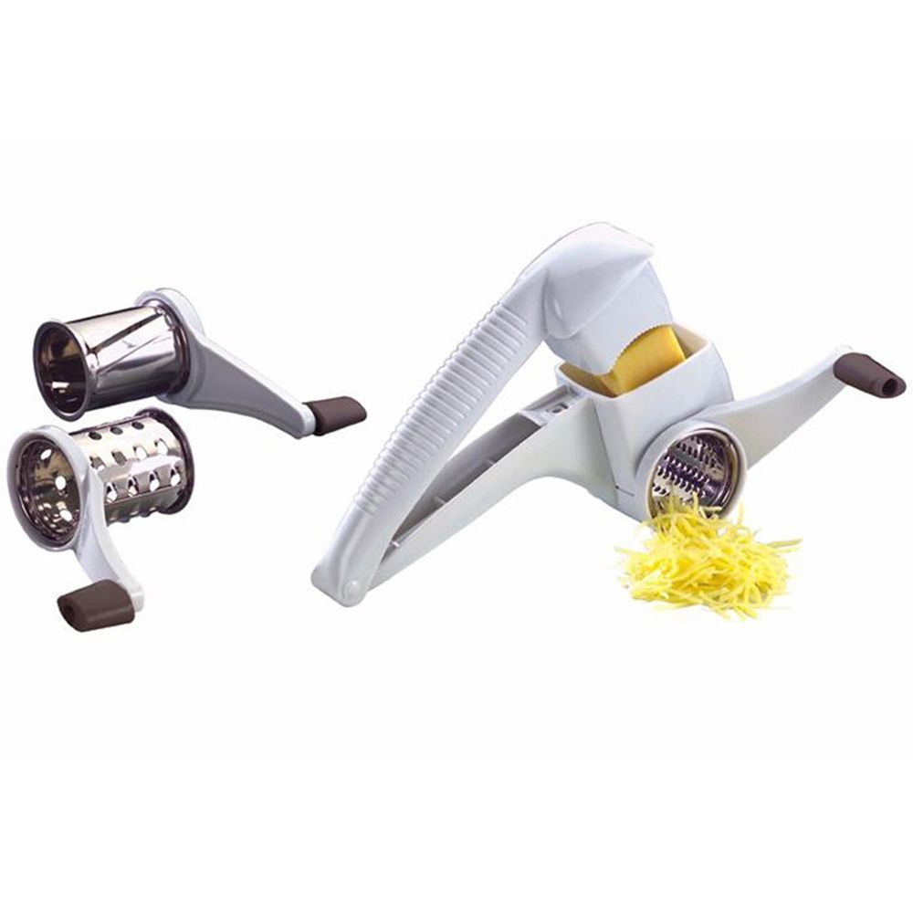 Терка для сыра и орехов и 3 насадки Westmark Mechanical Tools