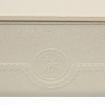 Корзина для хранения с крышкой «ОКСФОРД», цвет молочный, 27.6*20.5*9см