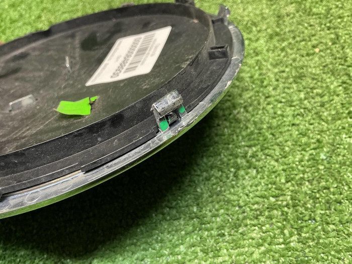 Эмблема решетки радиатора Mercedes GLE V167 18-24