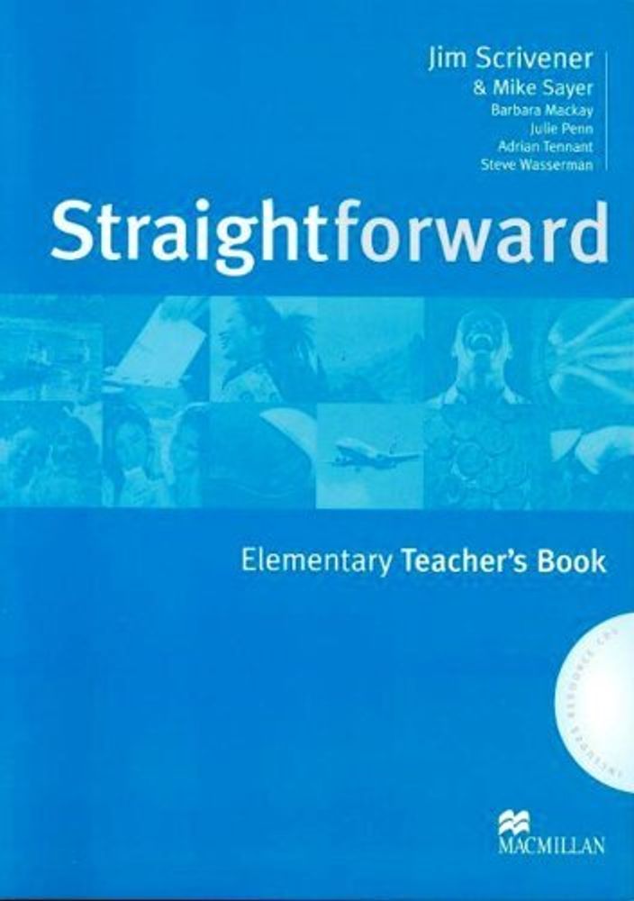 Straightforward Elementary Teacher&#39;s Book Pack