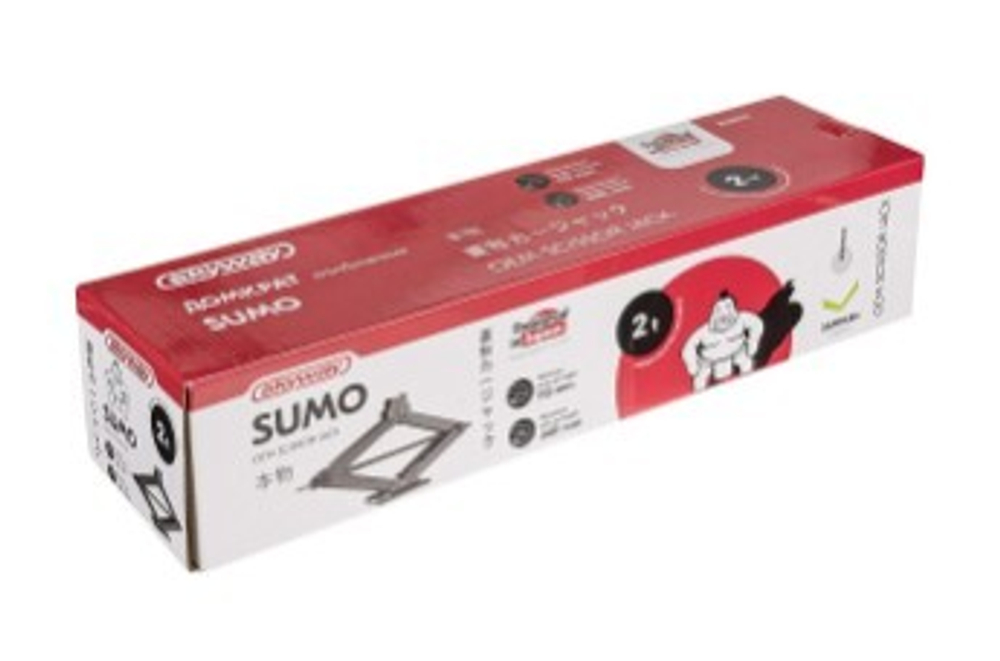 Домкрат ромбический 2 т 110-440 мм SUMO Skyway