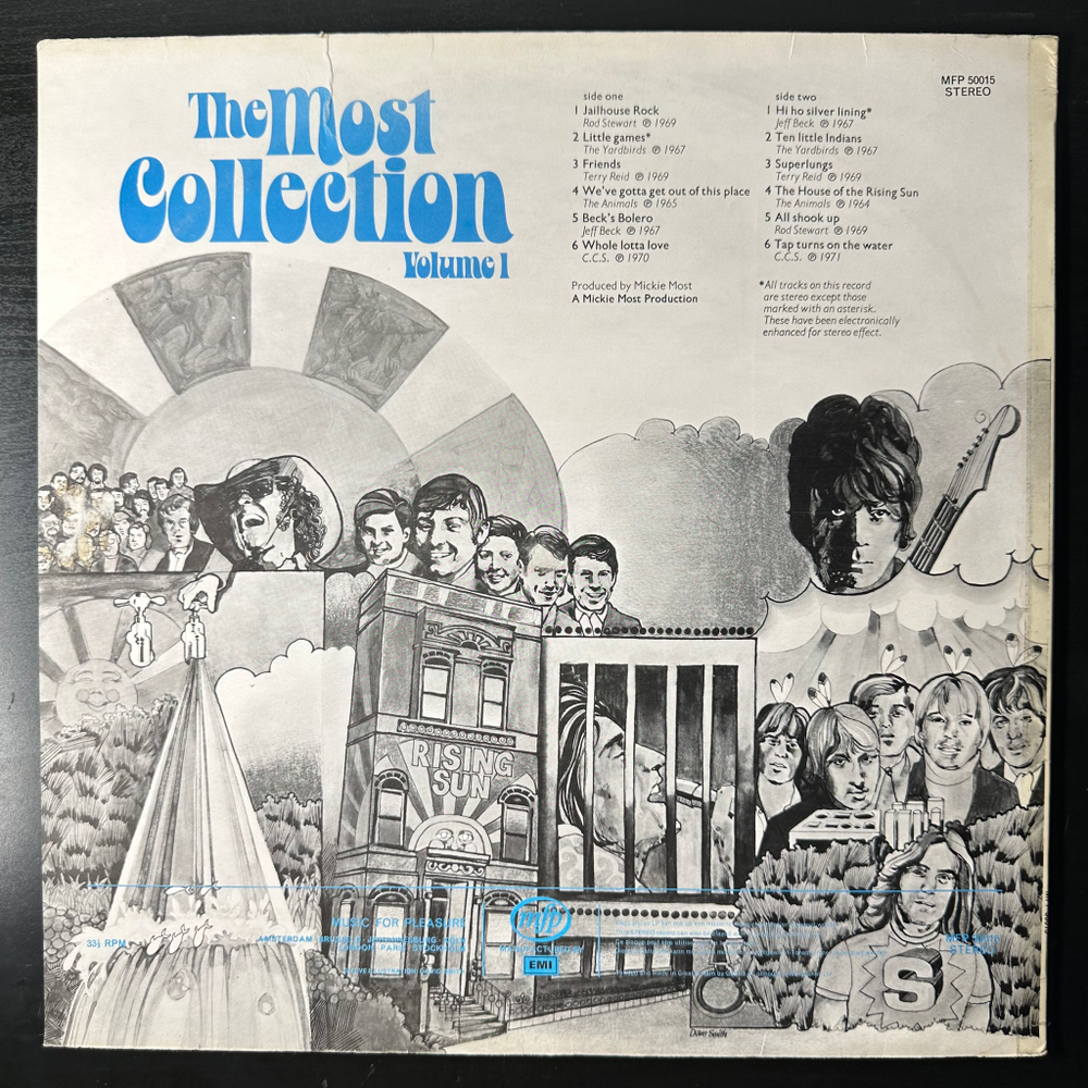Сборник The Most Collection Volume 1 (США 1971г.)