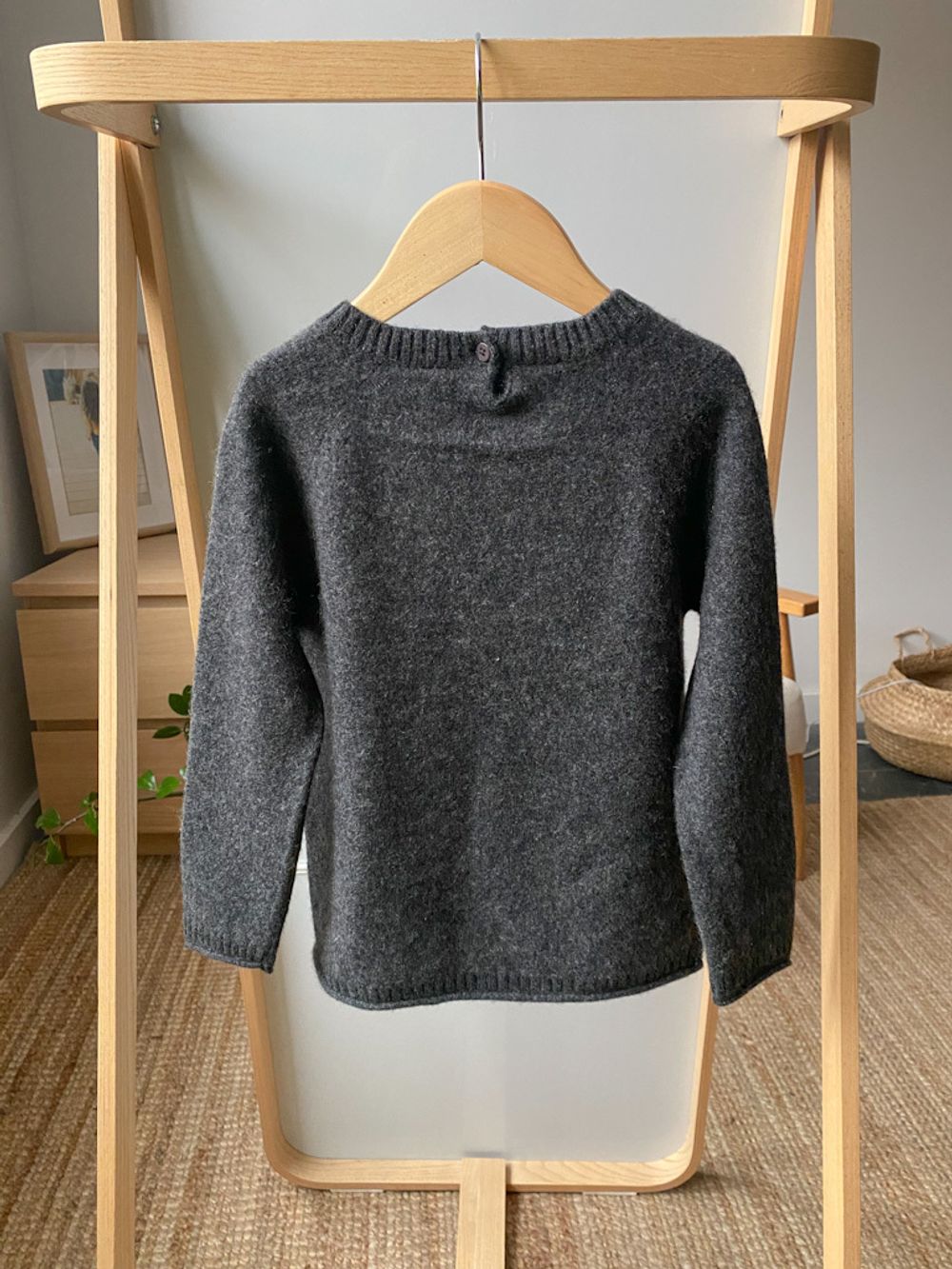 Кашемировый свитер Zara, 110