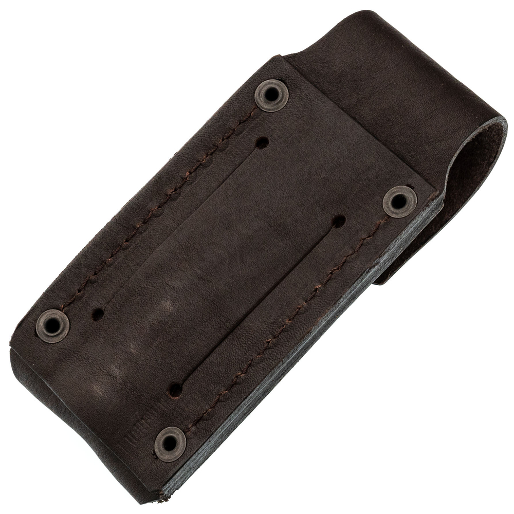 Нож складной Кузница Семина "Тунгус", сталь VG10, рукоять G10 черно-зеленая