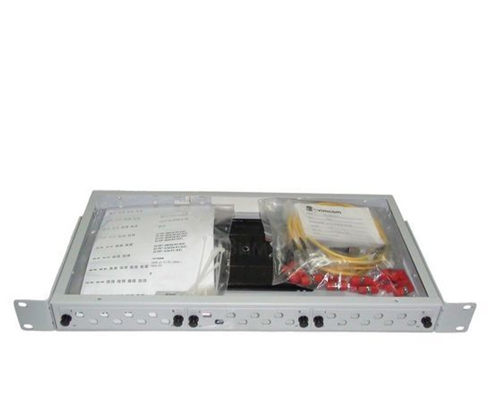 Кросс оптический стоечный  Vimcom СКРУ-1U19-A24-FC/ST