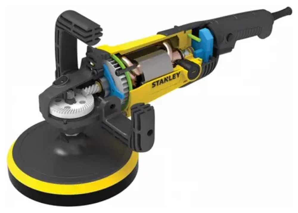Полировальная шлифмашина STANLEY SP137-RU, 1300 Вт
