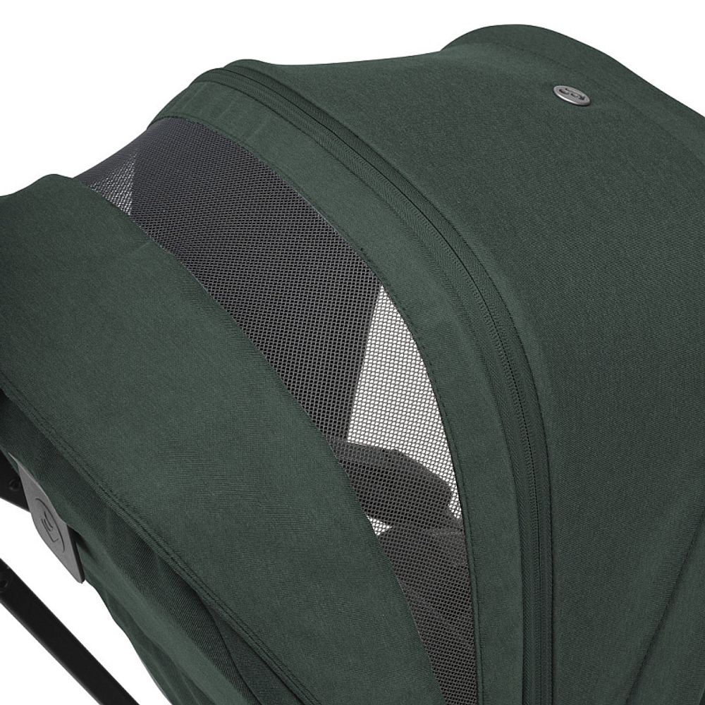 Детская коляска Maxi-Cosi Leona2 Oria 2 в 1 1204403110 Twillic Green/1507672111 Essential Black