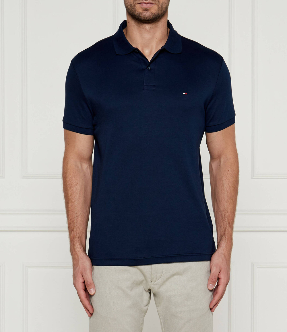 Поло ESSENTIAL Tommy Hilfiger - темно-синий(MW0MW35585)