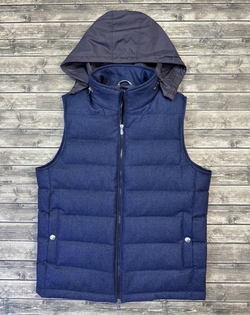 Пуховый жилет Brunello Cucinelli