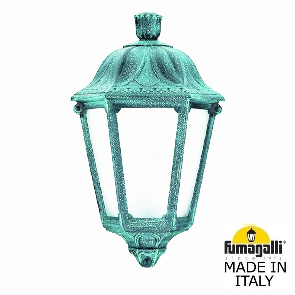 Уличный настенный светильник Fumagalli IESSE M22.000.000.VYF1R