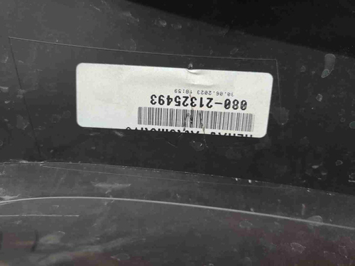 Бампер передний Mercedes C w205 (2018-2023) AMG