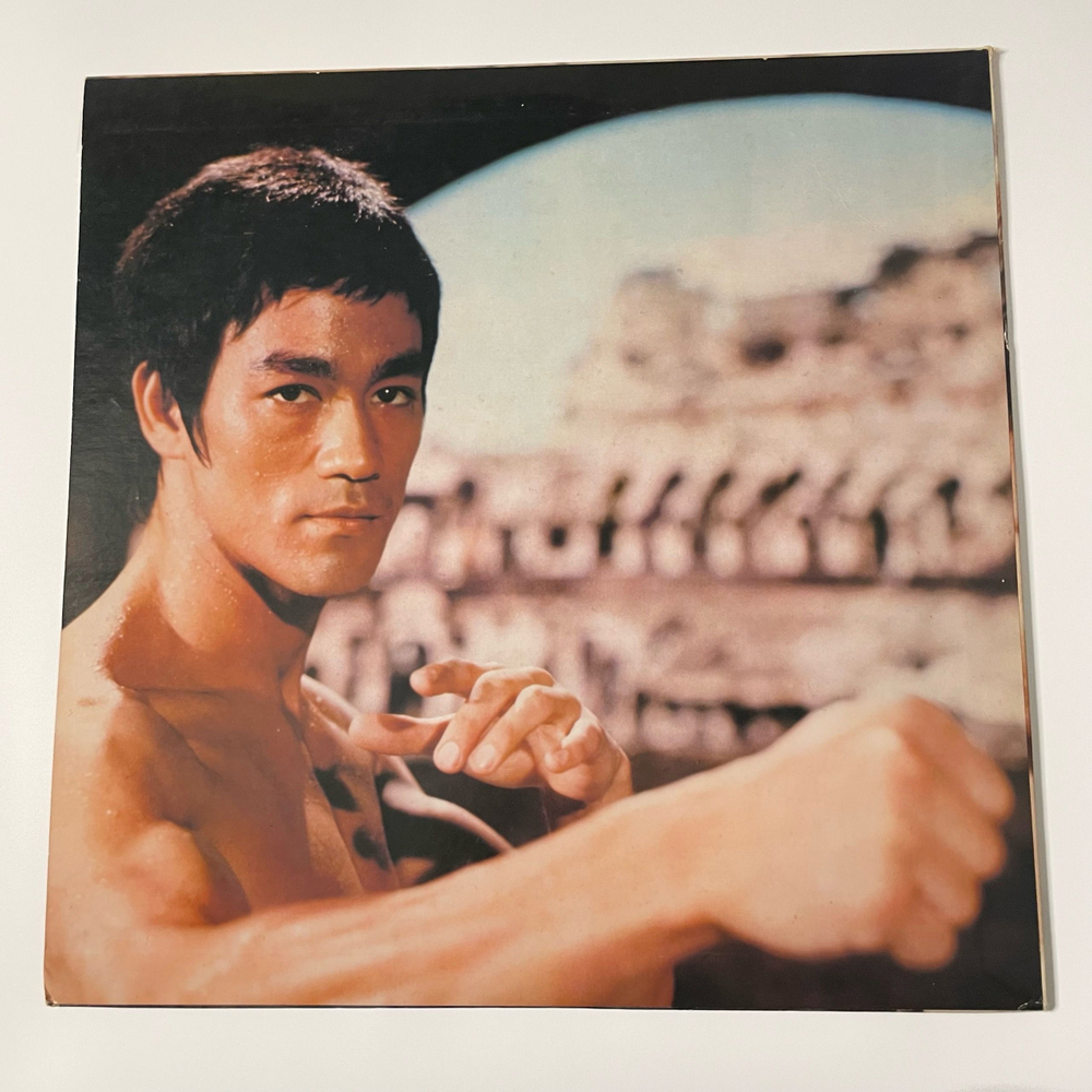 Винтажная виниловая пластинка LP Joseph Koo, Stanley Maxfield Orchestra, Bruce Lee, The Way Of Life Брюс Ли (Япония 1974) (Без Оби)