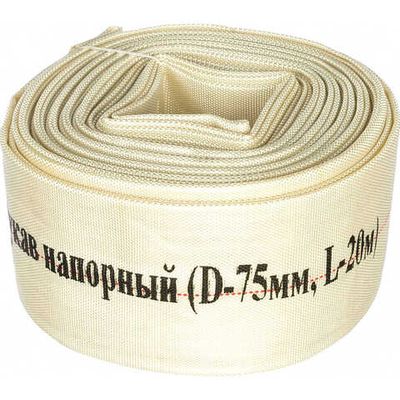 Рукав напорный CHAMPION (D-75мм, L-20м)   C2546