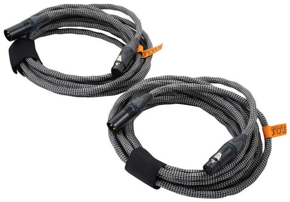 Кабель микрофонный Vovox sonorus direct S 2x500 XLR/XLR