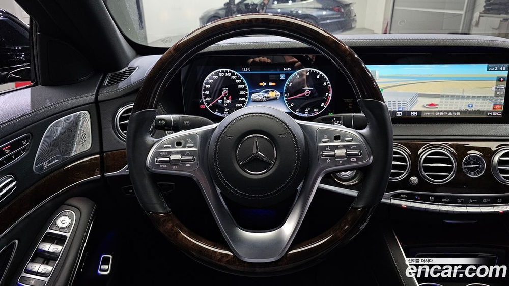 Mercedes-Benz S-Class W222 S560L 4MATIC (10.2020)