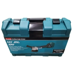 Угловая шлифмашина Makita DGA504RF 18В LXT 125мм. 8500 об/мин. (1АКБ 3Ач, З/У, кейс)