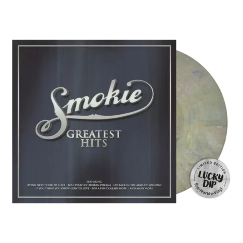 Smokie. Greatest Hits (LP) Новая запечатанная виниловая пластинка