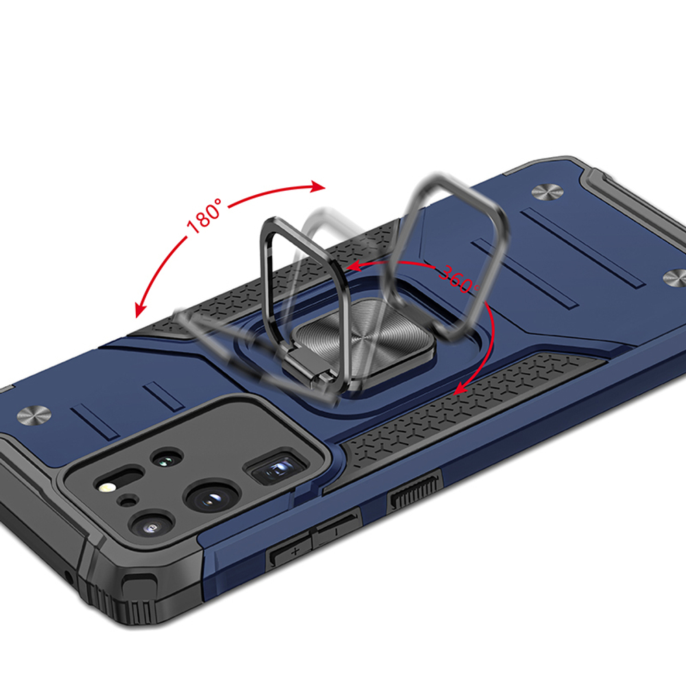 Противоударный чехол Legion Case для Samsung Galaxy S20 Ultra