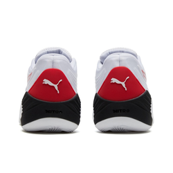 Мужские кроссовки Puma Fusion Nitro 'White High Risk Red' 195514‑04