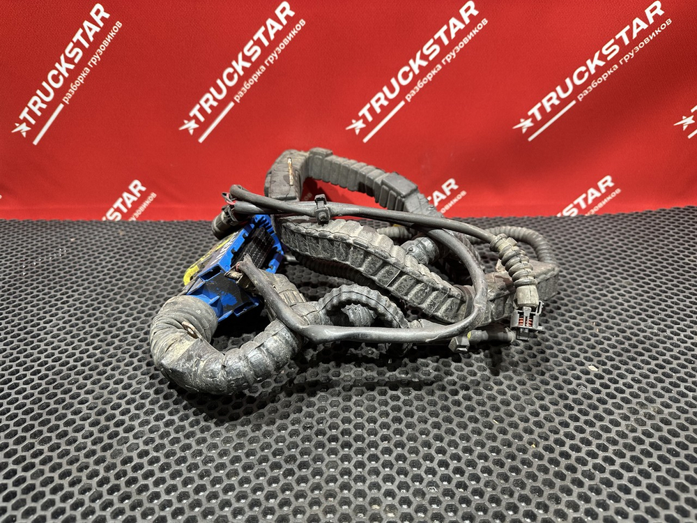 Проводка двигателя