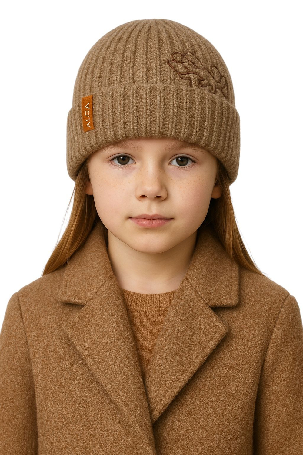ALGA Детская шапка из смесовой шерсти