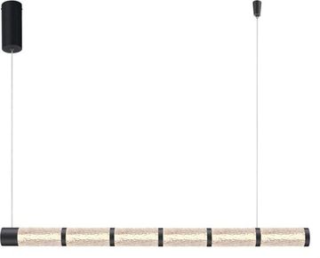 Люстра подвесная LED 37W 3000К 4051/02/12PL чёрный Columnia Stilfort