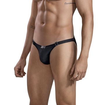 Мужские трусы слипы черные Clever Moda LUXURY BRIEF SLIP 167811