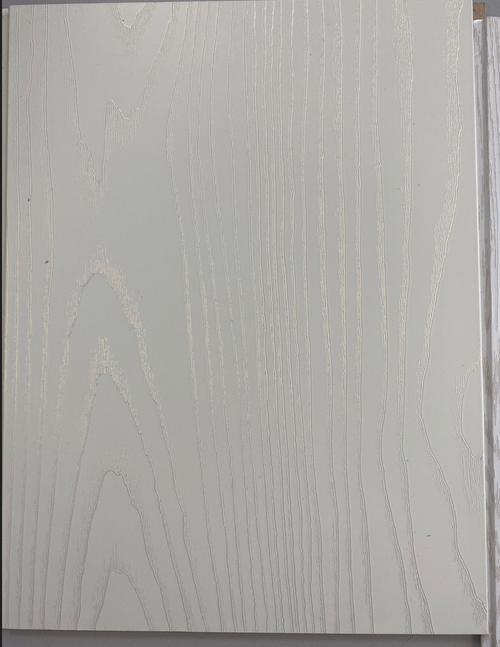 Угол складной МДФ Ясень жемчужный 28х2700 мм