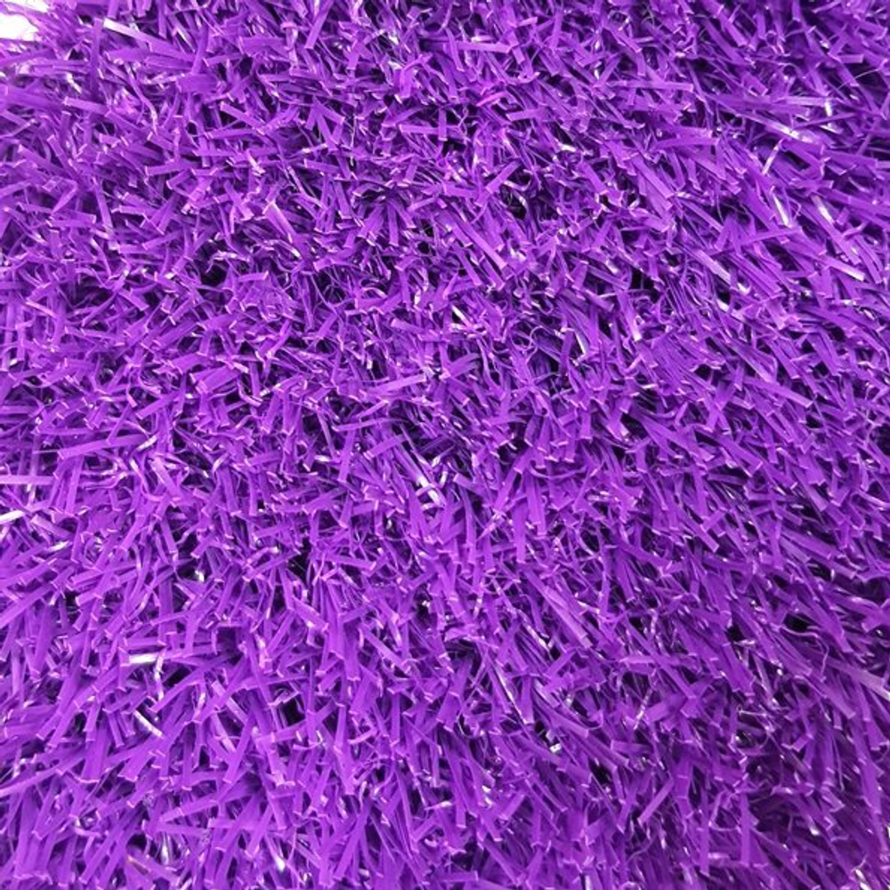 Трава искусственная "Деко" фиолетовая, ширина 2м, рулон 25м, 50 кв.м