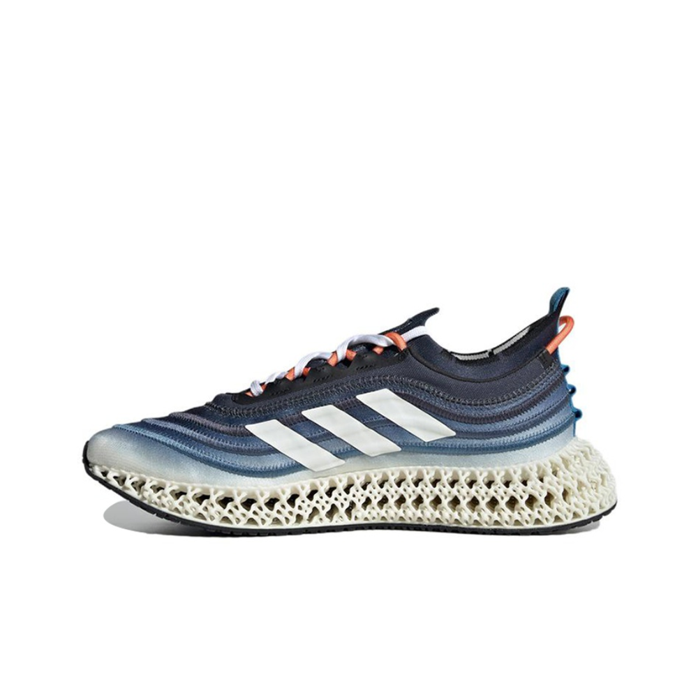 Мужские кроссовки Adidas Parley x 4DFWD 'Shadow Navy White' GX6604