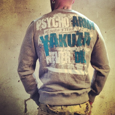 Толстовка Yakuza PB 220 Grey