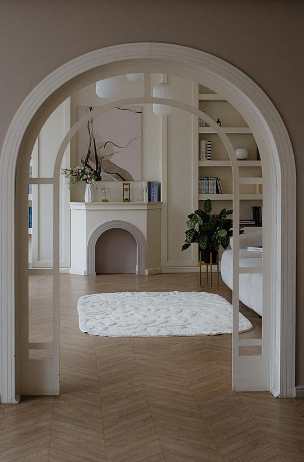 Хлопковый ковер Lillaland SANKOFA 120х180 см