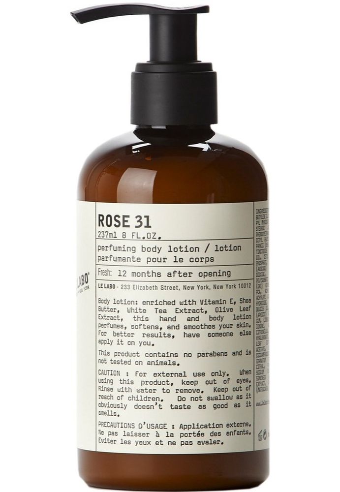 LE LABO ROSE 31 B/L 237 ML