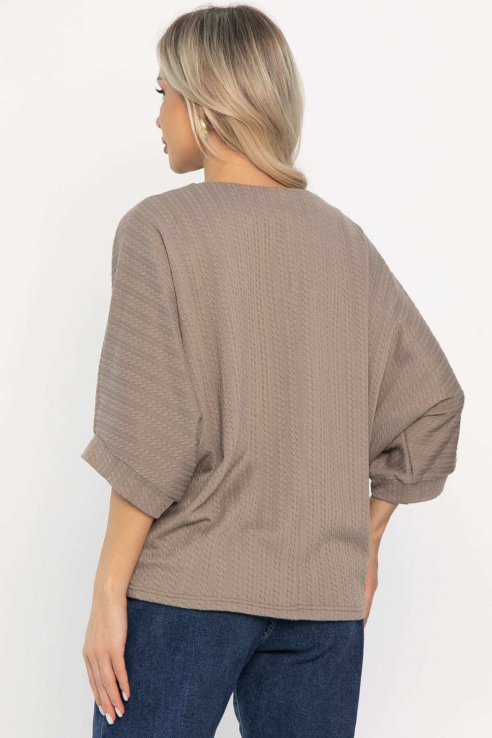 Джемпер трикотажный Джорджина (кофе с молоком) Б14245-12М LT Collection