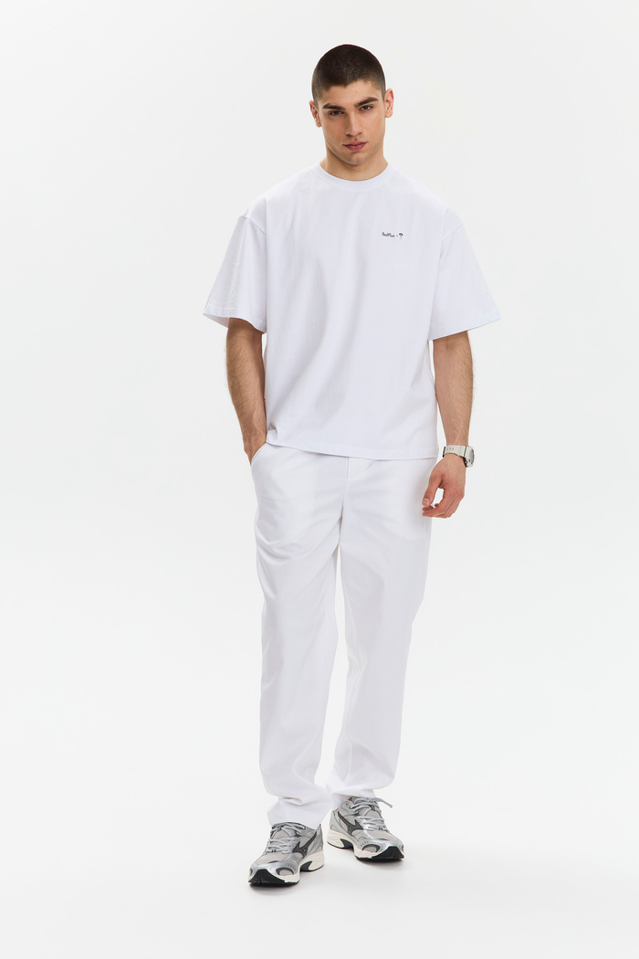 Брюки медицинские мужские Прагмо, белый