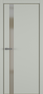 Межкомнатная дверь Art-Lite ПО А2 ALU