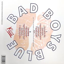 Bad Boys Blue - Kiss (LP, Red Vinyl). Новая запечатанная виниловая пластинка + ПОДАРОК