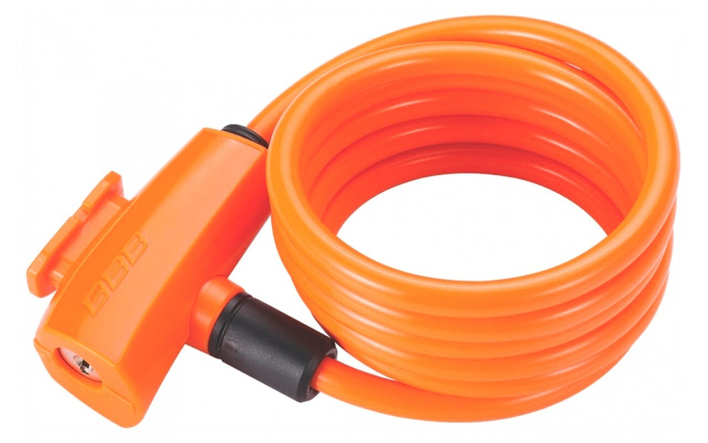 Замок на ключе для велосипеда BBB BBL-61 QuickSafe 8 мм x 1500 мм (2017)